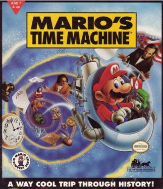 Mario's Time Machine