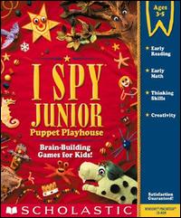 I Spy Junior: Puppet Playhouse