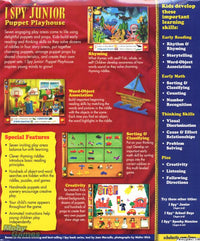 I Spy Junior: Puppet Playhouse