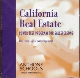 California Real Estate: Power Test Program For Salespersons