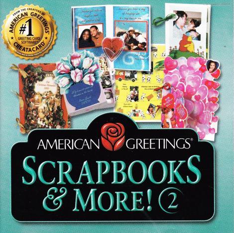 American Greetings Scrapbooks & More! 2
