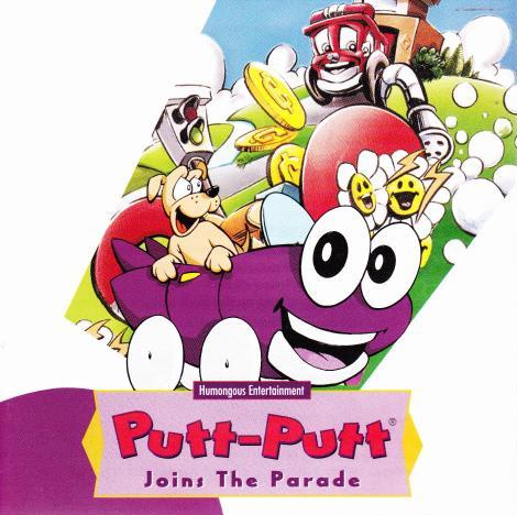 Putt-Putt Joins The Parade