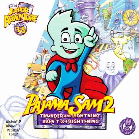 Pajama Sam: Thunder And Lightning Aren't So Frightening 2