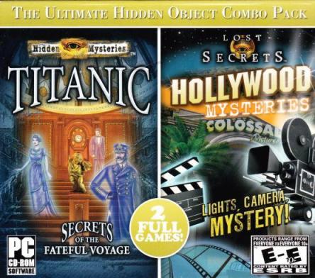 Hidden Mysteries: Titanic & Lost Secrets: Hollywood Mysteries