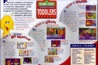 Sesame Street: Toddlers Deluxe 3-Disc Set