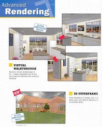 3D Home Architect 4 Deluxe w/ Manual