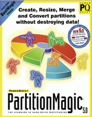 PartitionMagic 5