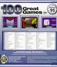 100 Great Games for Windows 95