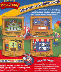 Reader Rabbit Personalized Preschool