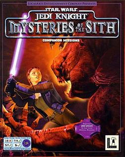 Star Wars Jedi Knight: Mysteries Of The Sith