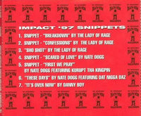 The Untouchable Death Row Records: Impact '97 Snippets Promo w/ Artwork