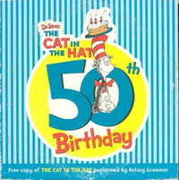 Dr. Seuss: The Cat In The Hat 50th Birthday Promo w/ Artwork