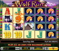 Masque IGT Slots: Wolf Run