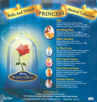 Disney's Beauty And The Beast: Belle And Friends Princess Musical Collection Promo w/ Artwork