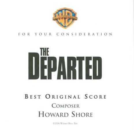 The Departed: Best Original Score FYC Promo w/ Artwork