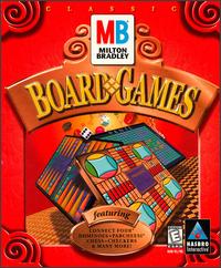 Milton Bradley Board Games