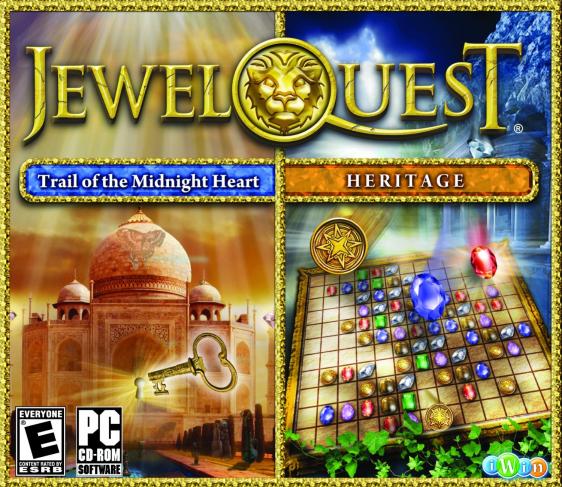 Jewel Quest: Trail Of The Midnight Heart & Heritage
