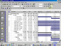 Microsoft Project 2000