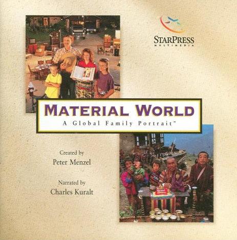 Material World: A Global Family Portrait