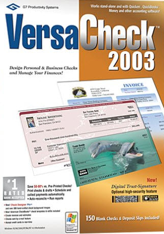 VersaCheck 2003 Personal Premier