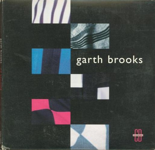 Garth Brooks: CD Zooming Promo w/ Artwork