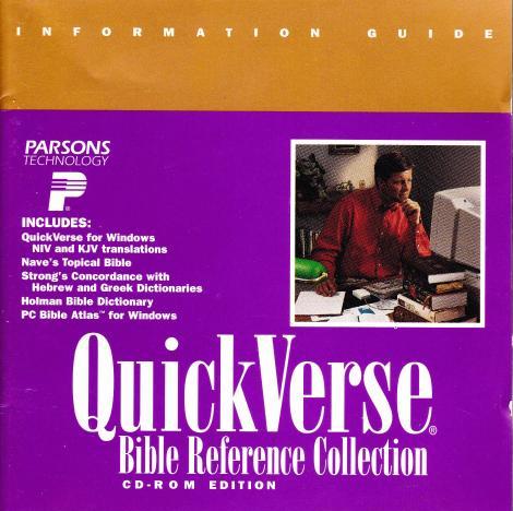 QuickVerse: Bible Reference Collection