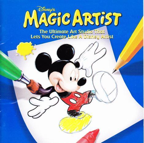 Disney's Magic Artist