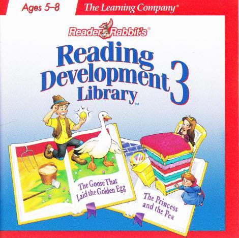 Reader Rabbit Reading Development Library 3