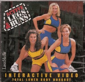 Active Legs & Buns: An Interactive Video: Total Lower Body Workout