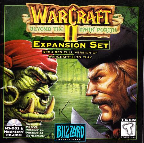 WarCraft: Beyond the Dark Portal 2