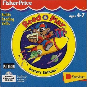 Fisher-Price Read & Play: Baxter's Birthday