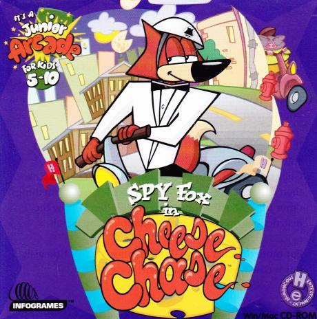 Spy Fox: Cheese Chase
