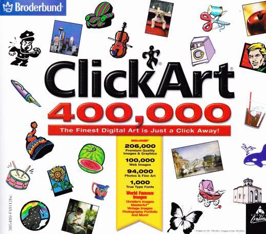 ClickArt 400,000 4-Disc Set