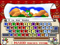 Mario Teaches Typing 2