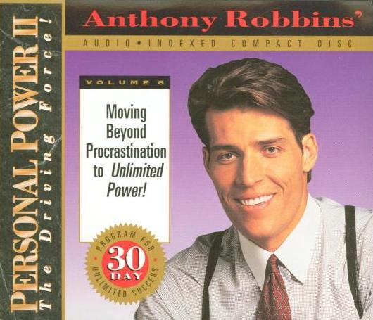 Anthony Robbins' Personal Power 2 Volume 6