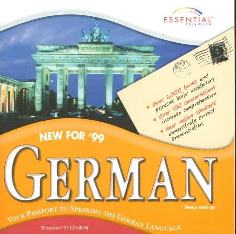 Essential Software: German '99