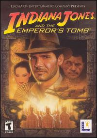 Indiana Jones: The Emperor's Tomb