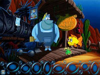 Freddi Fish: The Hogfish Rustlers Of Briny Gulch 4