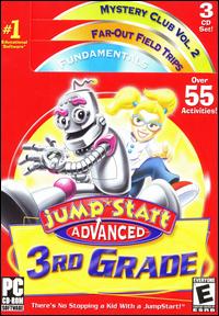 JumpStart 3rd Grade 2003 Advanced 3-Disc Set