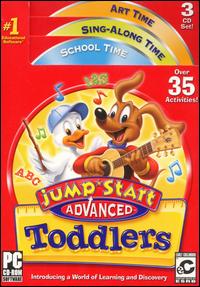 JumpStart Toddlers Advanced 3-Disc Set