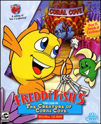 Freddi Fish: The Creature Of Coral Cove 5