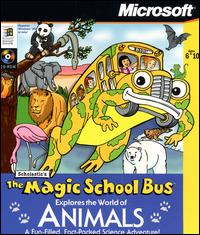 The Magic School Bus: Explores The World Of Animals