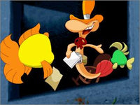 Freddi Fish: The Hogfish Rustlers Of Briny Gulch 4