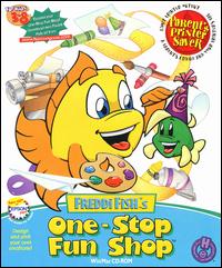 Freddi Fish: One-Stop Fun Shop