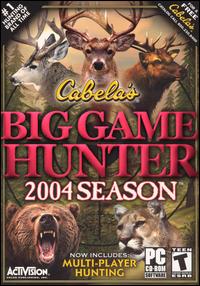 Cabela's Big Game Hunter 2004
