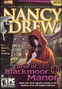 Nancy Drew: Curse of Blackmoor Manor