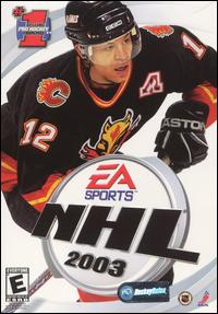 NHL 2003 w/ Manual