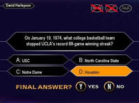 Who Wants To Be A Millionaire: Sports