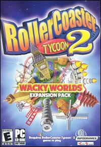 RollerCoaster Tycoon: Wacky Worlds 2