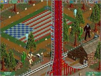 RollerCoaster Tycoon: Wacky Worlds 2